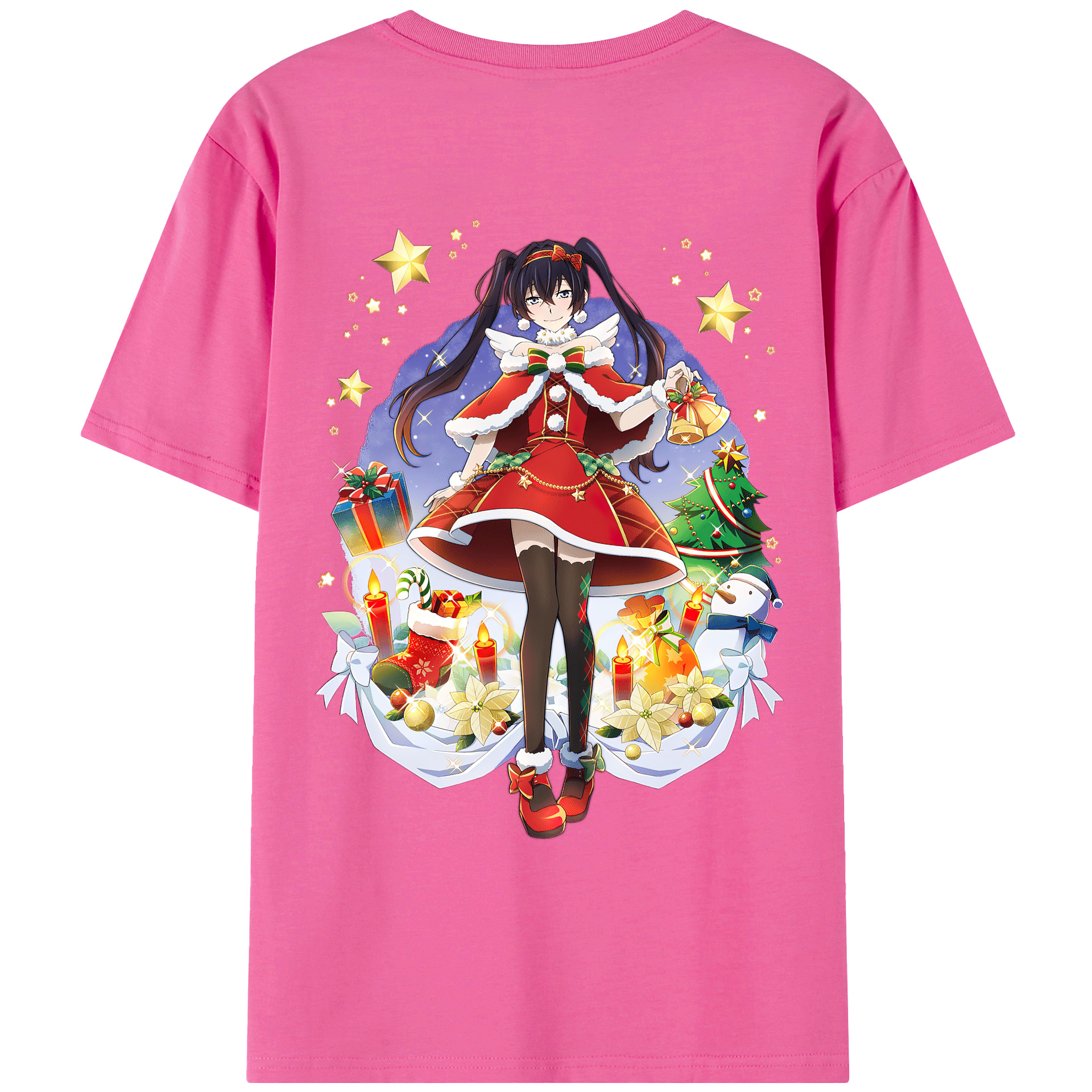 （画像用） 文豪ストレイドッグス Bungo Stray Dogs レディース半袖Tシャツ(バックプリント)